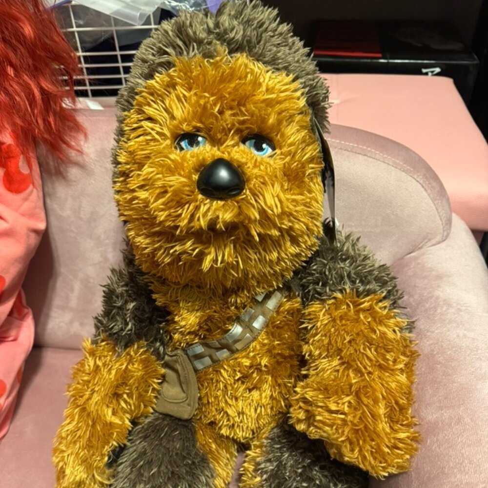 Build-A-Bear Star Wars Chewbacca Plushie NWT